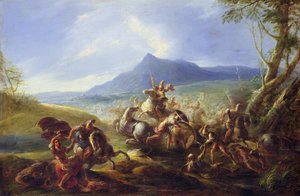 Csata színhelye, 1680 előtt